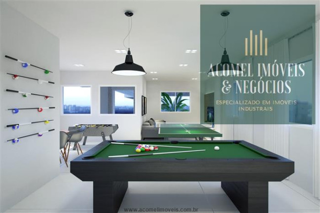 Imagem Apartamento com 1 Quarto à Venda, 44 m² em Vila Guilhermina - Praia Grande