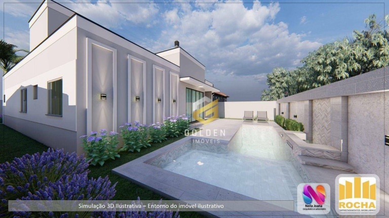 Imagem Casa com 3 Quartos à Venda, 157 m² em Bosque Da Mata - Tijucas Imagem Casa com 3 Quartos à Venda, 157 m² em Bosque Da Mata - Tijucas