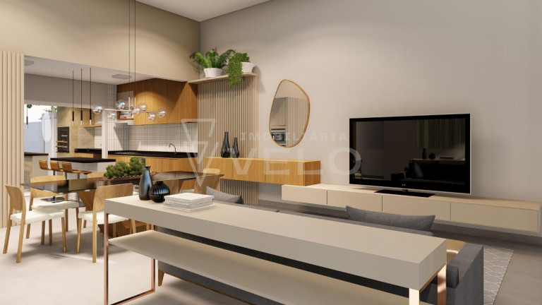 Imagem Casa de Condomínio com 2 Quartos à Venda, 181 m² em Jardim Maraba - Itapetininga