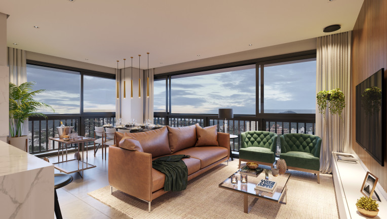 Imagem Apartamento com 2 Quartos à Venda, 88 m² em Centro - Torres