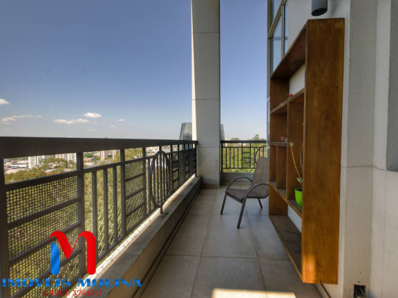 Imagem Apartamento com 2 Quartos à Venda, 104 m² em Paraíso Do Morumbi - São Paulo
