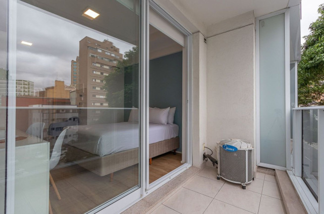 Imagem Apartamento com 1 Quarto para Alugar, 22 m² em Sé - São Paulo