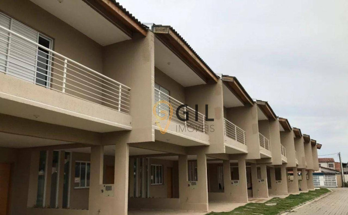 Imagem Sobrado com 3 Quartos à Venda ou Locação, 100 m² em Santa Cruz Dos Lázaros - Jacareí
