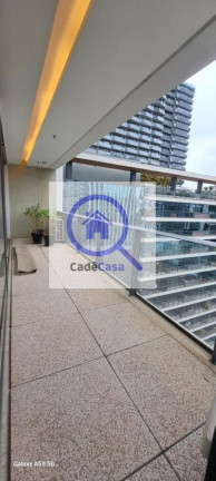 Imagem Apartamento com 1 Quarto para Alugar, 60 m² em Vila Olímpia - São Paulo