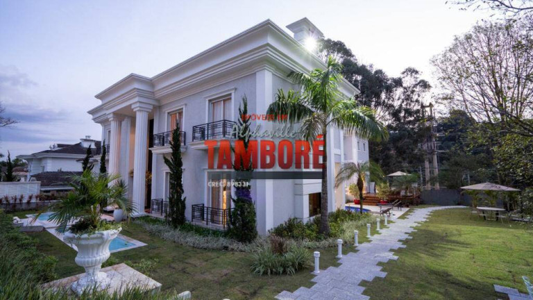 Imagem Casa de Condomínio com 7 Quartos à Venda, 1.200 m² em Tamboré - Santana De Parnaíba