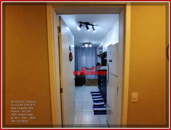 Imagem Studio com 1 Quarto à Venda, 28 m² em Vila Penteado - São Paulo Imagem Studio com 1 Quarto à Venda, 28 m² em Vila Penteado - São Paulo