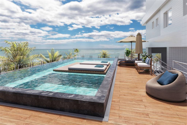 Imagem Apartamento com 2 Quartos à Venda, 74 m² em Caiçara - Praia Grande