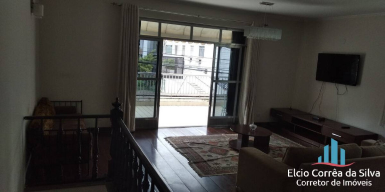 Imagem Casa com 4 Quartos à Venda, 230 m² em Boqueirão - Santos Imagem Casa com 4 Quartos à Venda, 230 m² em Boqueirão - Santos