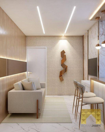 Imagem Apartamento com 2 Quartos à Venda, 44 m² em Bessa - João Pessoa