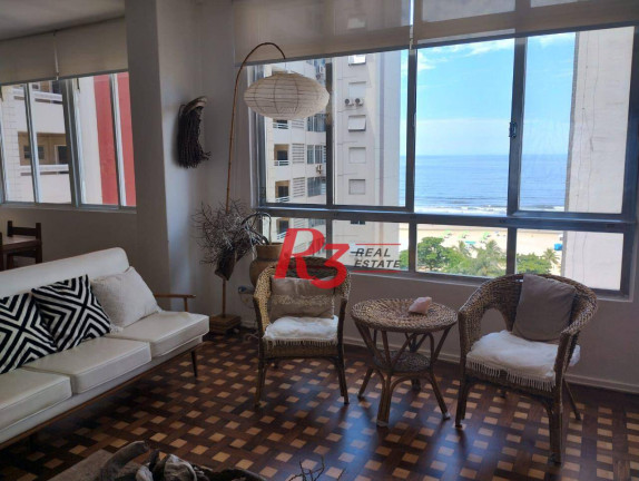 Imagem Apartamento com 3 Quartos à Venda, 148 m² em Boqueirão - Santos Imagem Apartamento com 3 Quartos à Venda, 148 m² em Boqueirão - Santos