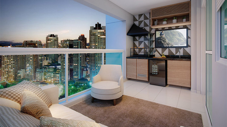 Imagem Apartamento com 2 Quartos à Venda, 65 m² em Liberdade - São Paulo