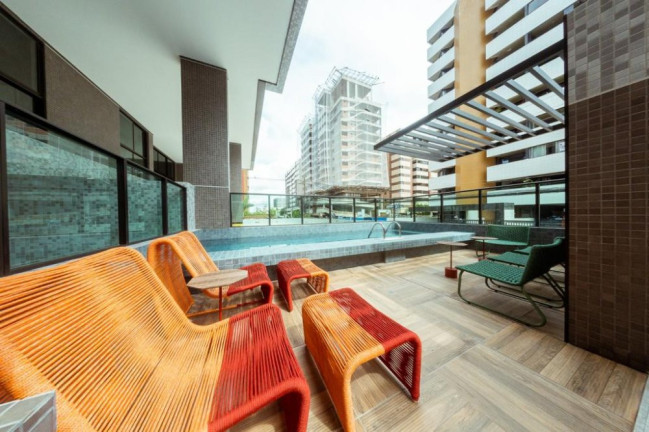 Imagem Apartamento com 3 Quartos à Venda, 89 m² em Jatiúca - Maceió