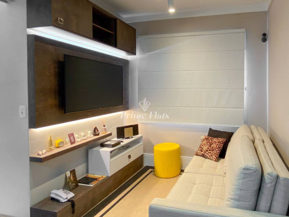 Imagem Apartamento com 1 Quarto para Alugar, 32 m² em Moema - São Paulo Imagem Apartamento com 1 Quarto para Alugar, 32 m² em Moema - São Paulo