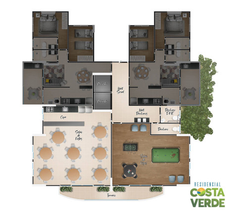 Imagem Apartamento com 2 Quartos à Venda, 77 m² em Vila Antártica - Mongaguá