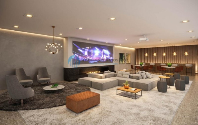 Imagem Apartamento com 2 Quartos à Venda, 55 m² em Vila Anastácio - São Paulo