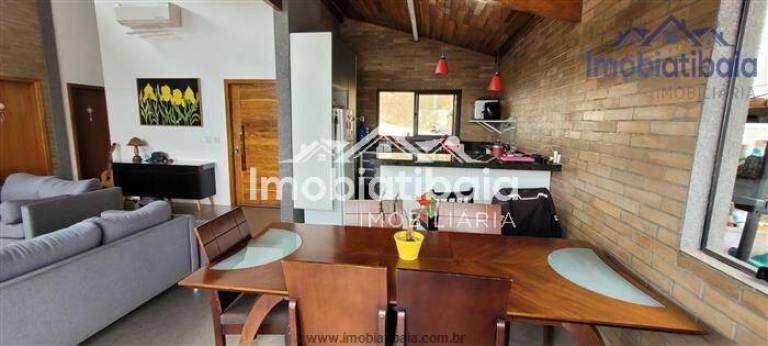 Imagem Chácara com 3 Quartos à Venda, 1.000 m² em Estância Santa Maria Do Laranjal - Atibaia