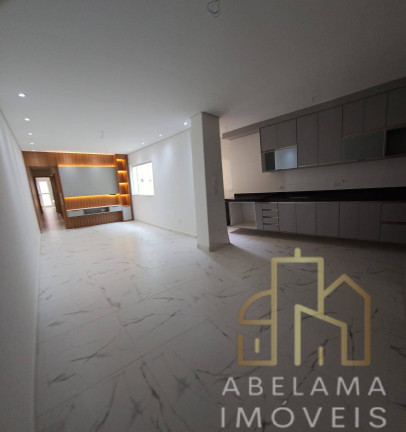Apartamento com 3 Quartos à Venda, 107 m² em Campestre - Santo André