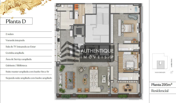 Imagem Apartamento com 4 Quartos à Venda, 288 m² em Jardim Paulista - São Paulo Imagem Apartamento com 4 Quartos à Venda, 288 m² em Jardim Paulista - São Paulo