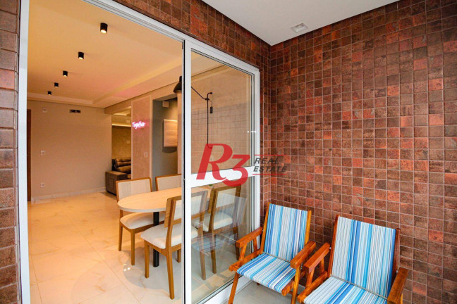 Imagem Apartamento com 1 Quarto à Venda, 41 m² em Aparecida - Santos Imagem Apartamento com 1 Quarto à Venda, 41 m² em Aparecida - Santos