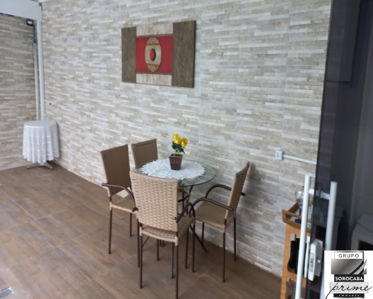 Imagem Casa com 3 Quartos à Venda, 163 m² em Wanel Ville - Sorocaba Imagem Casa com 3 Quartos à Venda, 163 m² em Wanel Ville - Sorocaba