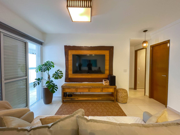 Imagem Apartamento com 3 Quartos à Venda, 111 m² em Guilhermina - Praia Grande