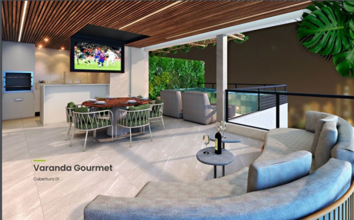 Imagem Apartamento com 4 Quartos à Venda, 275 m² em Jatiúca - Maceió
