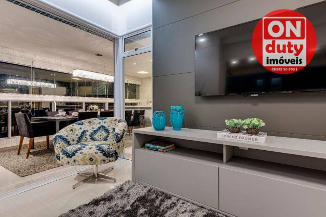 Imagem Apartamento com 4 Quartos à Venda, 255 m² em Aparecida - Santos