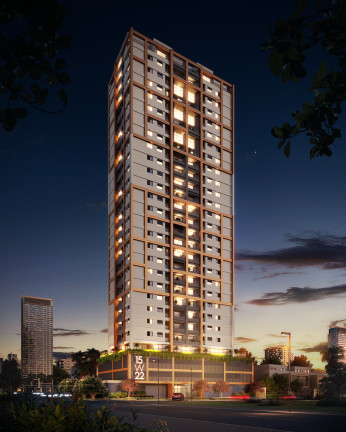 Apartamento com 3 Quartos à Venda, 71 m² em Setor Oeste - Goiânia