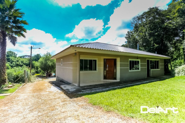 Imagem Casa com 2 Quartos à Venda, 240 m² em Centro - Campo Magro Imagem Casa com 2 Quartos à Venda, 240 m² em Centro - Campo Magro