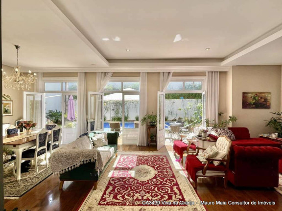 Imagem Casa de Condomínio com 4 Quartos à Venda, 500 m² em Pitas - Cotia