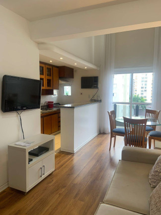 Imagem Apartamento com 1 Quarto à Venda, 42 m² em Moema - São Paulo Imagem Apartamento com 1 Quarto à Venda, 42 m² em Moema - São Paulo
