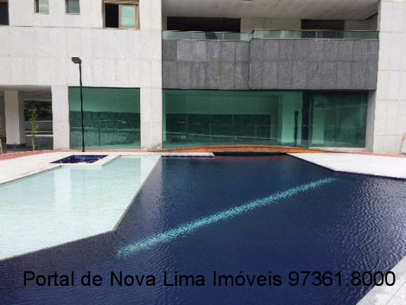 Imagem Apartamento com 4 Quartos à Venda, 280 m² em Vale Do Sereno - Nova Lima