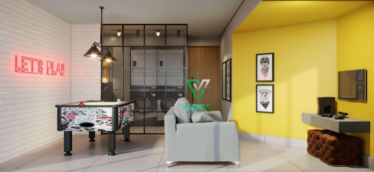 Imagem Studio com 1 Quarto à Venda, 32 m² em Mercês - Curitiba Imagem Studio com 1 Quarto à Venda, 32 m² em Mercês - Curitiba