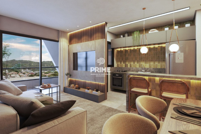 Imagem Apartamento com 1 Quarto à Venda, 50 m² em Itaguá - Ubatuba