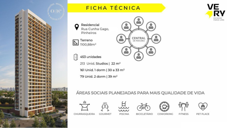 Imagem Apartamento com 2 Quartos à Venda, 39 m² em Pinheiros - São Paulo Imagem Apartamento com 2 Quartos à Venda, 39 m² em Pinheiros - São Paulo