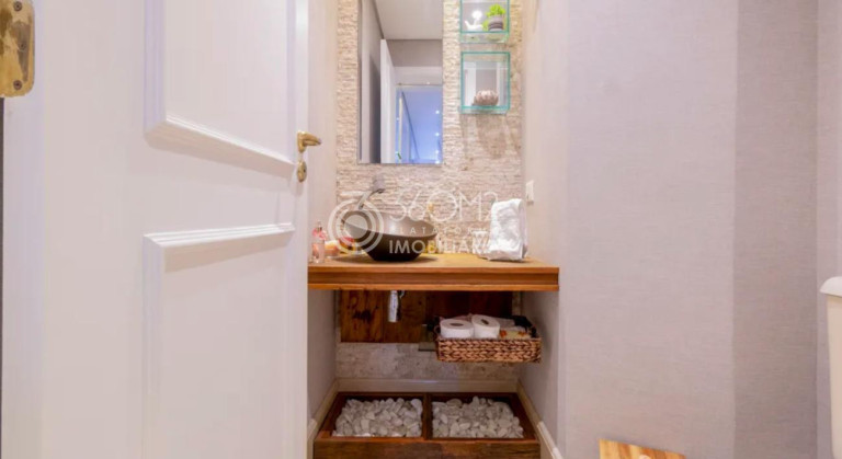 Imagem Apartamento com 3 Quartos à Venda, 198 m² em Campestre - Santo André