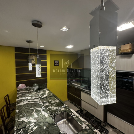 Imagem Casa com 3 Quartos à Venda, 175 m² em Jardim Santa Fé Iv - Ourinhos