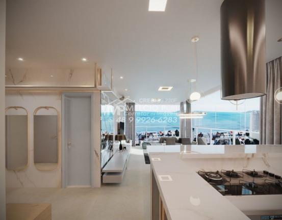 Imagem Apartamento com 3 Quartos à Venda, 106 m² em Balneário De Perequê - Porto Belo