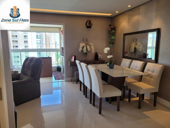 Imagem Apartamento com 3 Quartos à Venda, 130 m² em Vila Gertrudes - São Paulo