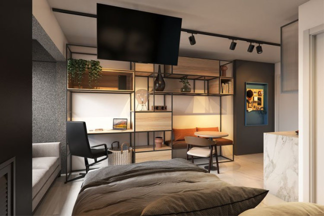 Imagem Apartamento com 1 Quarto à Venda, 28 m² em Vila Madalena - São Paulo Imagem Apartamento com 1 Quarto à Venda, 28 m² em Vila Madalena - São Paulo