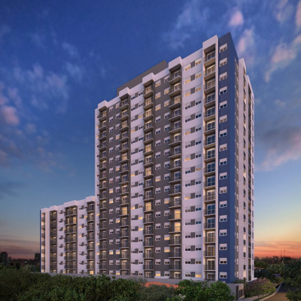 Imagem Apartamento com 2 Quartos à Venda, 44 m² em  Santa Cecília  -  São Paulo 