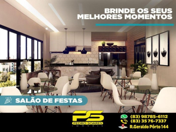 Imagem Apartamento com 2 Quartos à Venda, 54 m² em Jardim Oceania - João Pessoa Imagem Apartamento com 2 Quartos à Venda, 54 m² em Jardim Oceania - João Pessoa