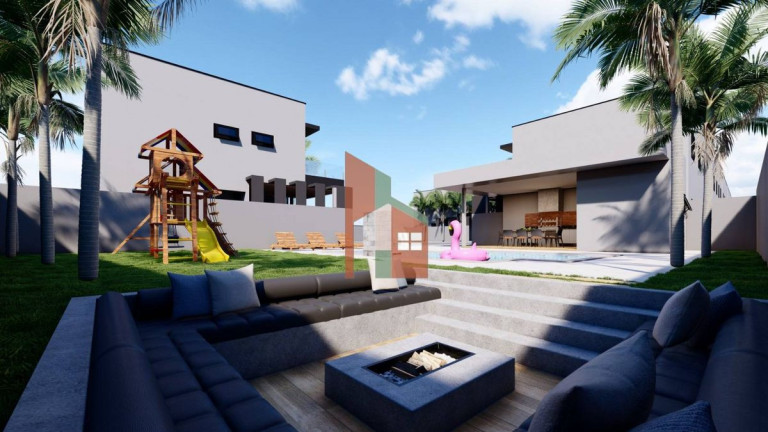 Imagem Casa de Condomínio com 3 Quartos à Venda, 104 m² em Caetetuba - Atibaia Imagem Casa de Condomínio com 3 Quartos à Venda, 104 m² em Caetetuba - Atibaia