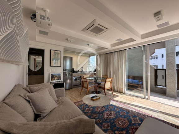 Imagem Cobertura com 1 Quarto à Venda, 126 m² em Vila Nova Conceição - São Paulo