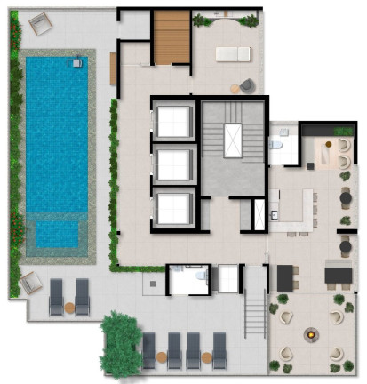 Imagem Apartamento com 1 Quarto à Venda, 50 m² em Vila Nova Conceição - São Paulo Imagem Apartamento com 1 Quarto à Venda, 50 m² em Vila Nova Conceição - São Paulo