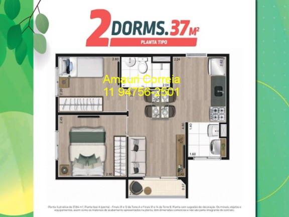 Imagem Imóvel com 2 Quartos à Venda, 37 m² em Vila Jaraguá - São Paulo Imagem Imóvel com 2 Quartos à Venda, 37 m² em Vila Jaraguá - São Paulo