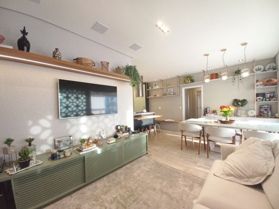 Imagem Apartamento com 3 Quartos à Venda, 160 m² em Embaré - Santos Imagem Apartamento com 3 Quartos à Venda, 160 m² em Embaré - Santos