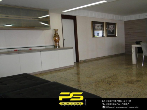 Imagem Apartamento com 3 Quartos à Venda, 195 m² em Tambaú - João Pessoa Imagem Apartamento com 3 Quartos à Venda, 195 m² em Tambaú - João Pessoa