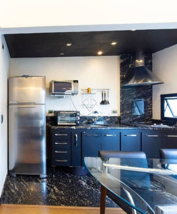 Imagem Apartamento com 1 Quarto à Venda, 52 m² em Moema - São Paulo