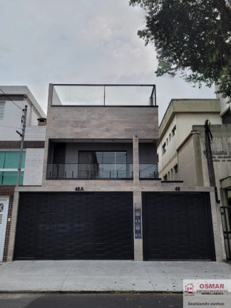 Casa com 4 Quartos à Venda, 290 m² em Boqueirão - Santos